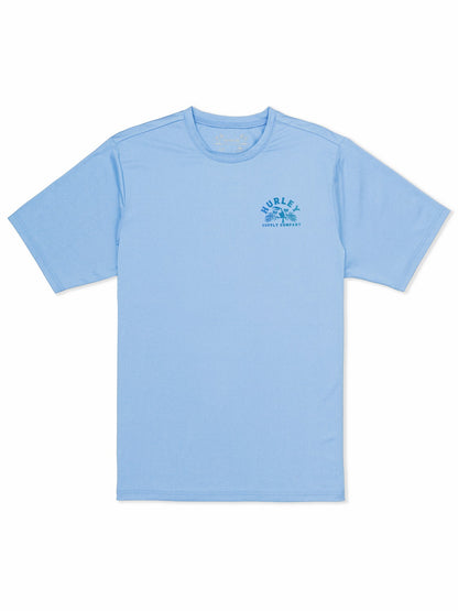 Hurley Mens Hybrid UPF Short Sleeve