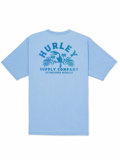 Hurley Mens Hybrid UPF Short Sleeve