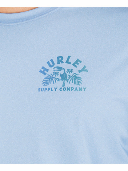 Hurley Mens Hybrid UPF Short Sleeve