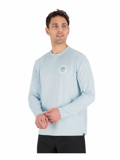 Hurley Mens Hybrid UPF Long Sleeve