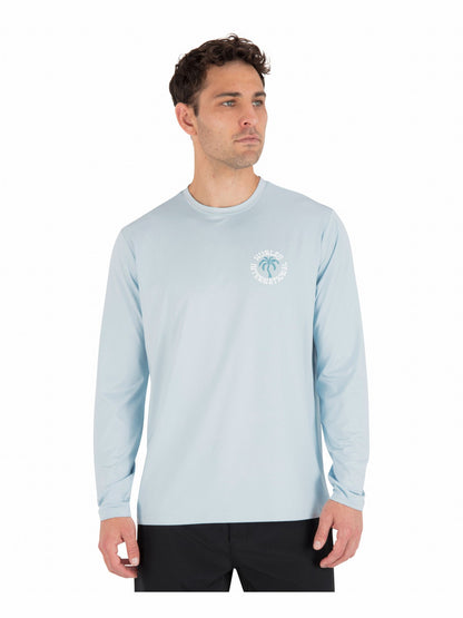 Hurley Mens Hybrid UPF Long Sleeve