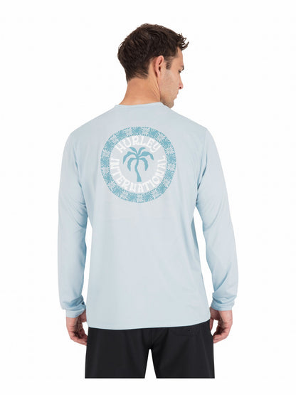 Hurley Mens Hybrid UPF Long Sleeve