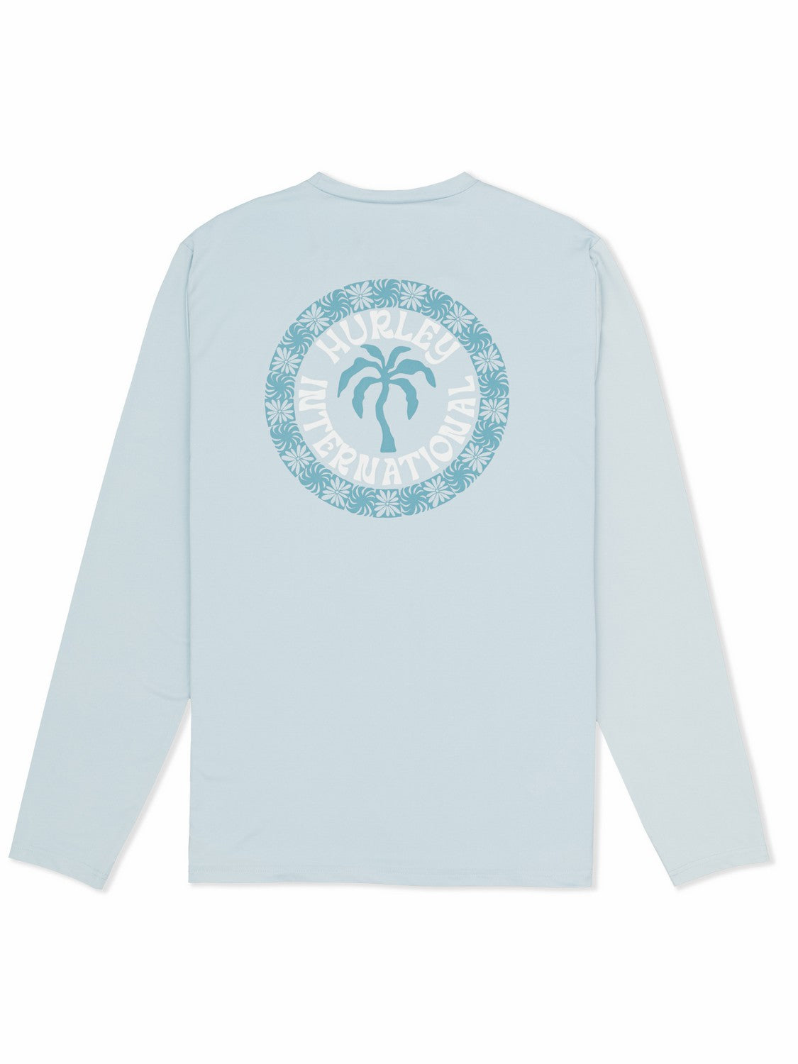 Hurley Mens Hybrid UPF Long Sleeve