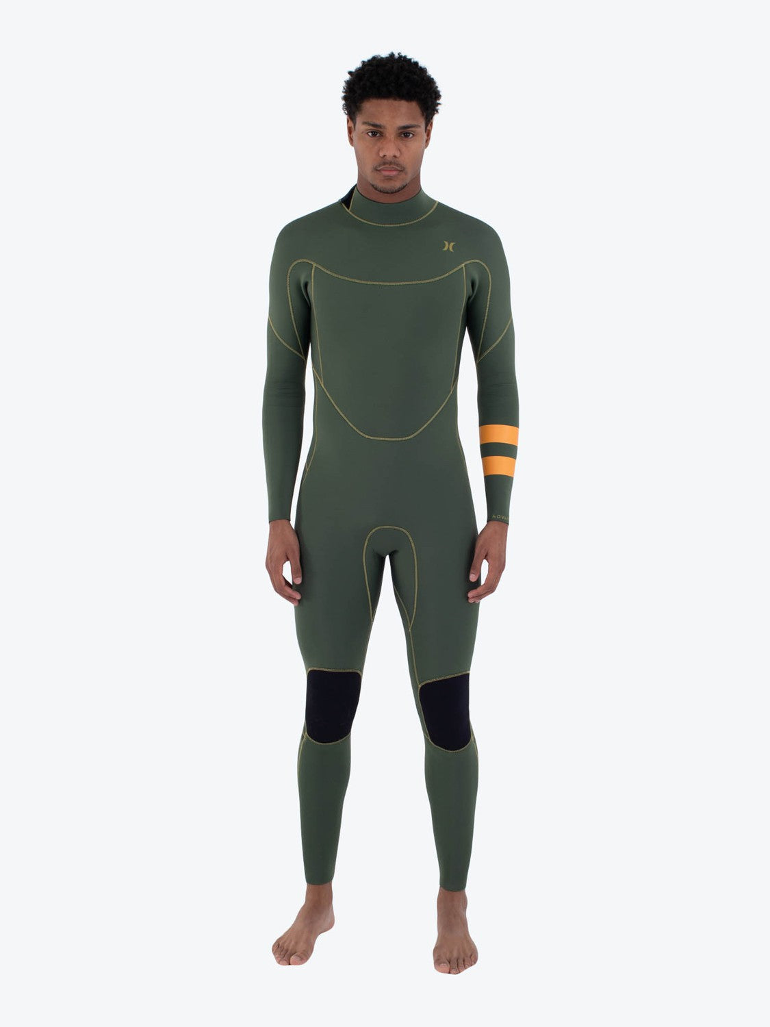 Hurley Mens Advant 4/3 Mm Back Zip Fullsuit