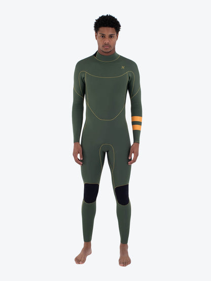 Hurley Mens Advant 4/3 Mm Back Zip Fullsuit