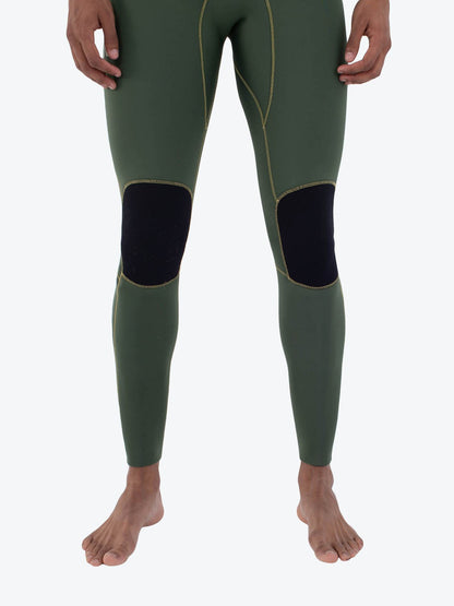 Hurley Mens Advant 4/3 Mm Back Zip Fullsuit