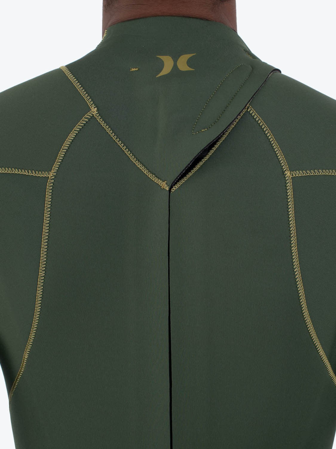 Hurley Mens Advant 4/3 Mm Back Zip Fullsuit