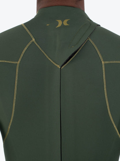 Hurley Mens Advant 4/3 Mm Back Zip Fullsuit