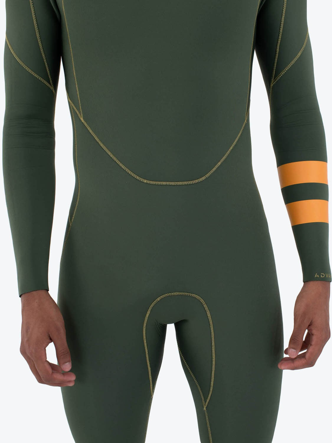 Hurley Mens Advant 4/3 Mm Back Zip Fullsuit