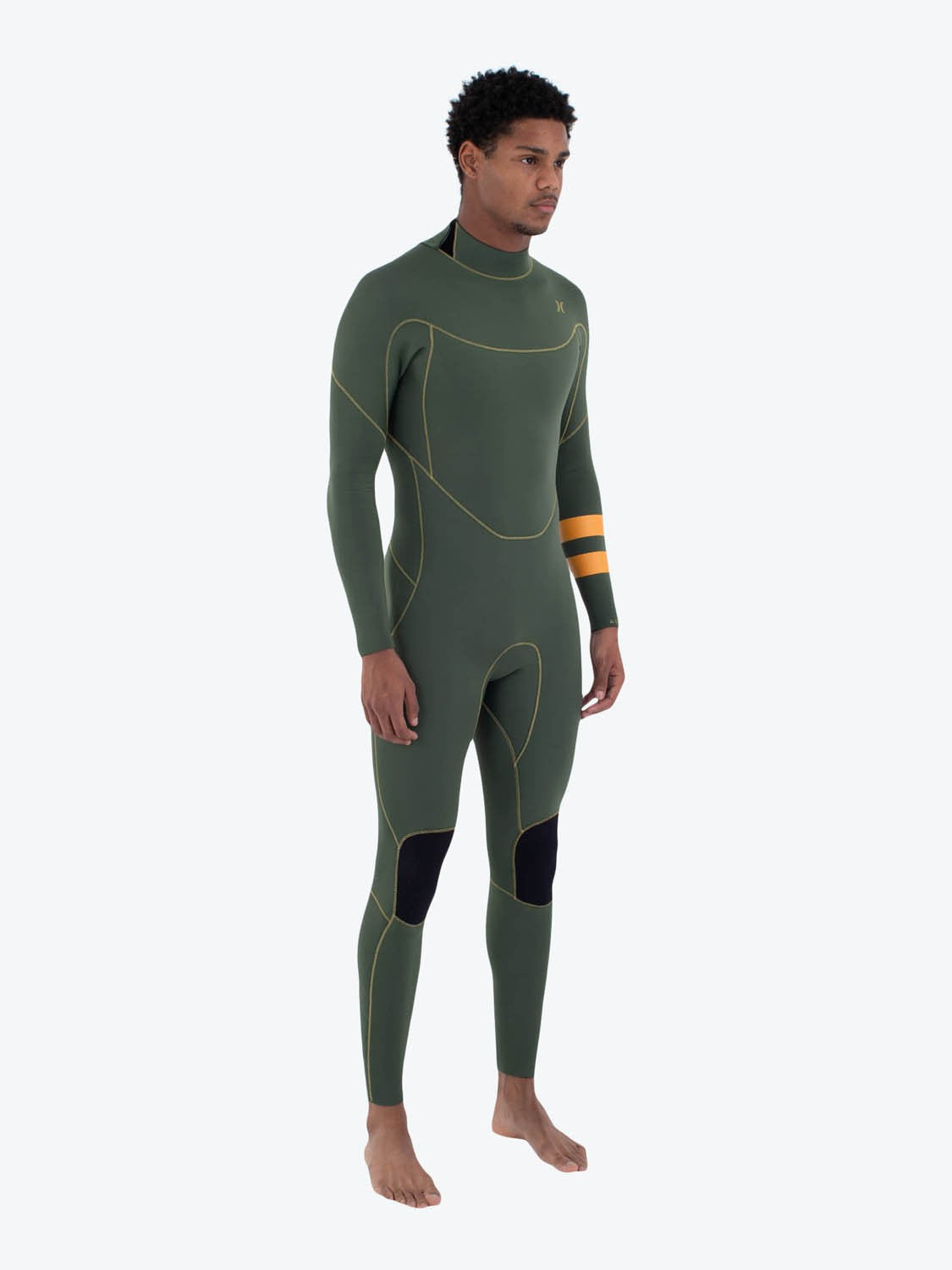 Hurley Mens Advant 4/3 Mm Back Zip Fullsuit