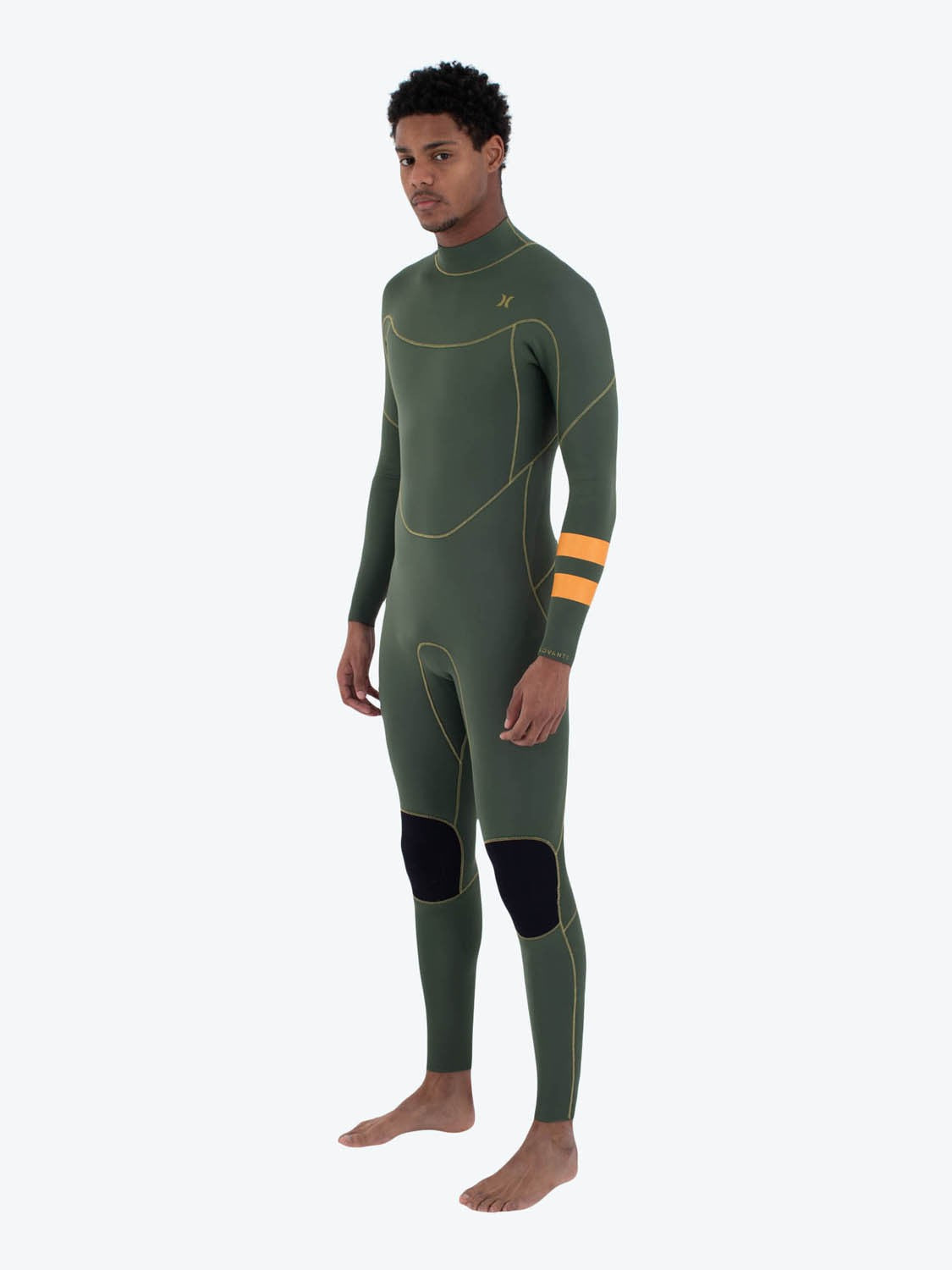 Hurley Mens Advant 4/3 Mm Back Zip Fullsuit