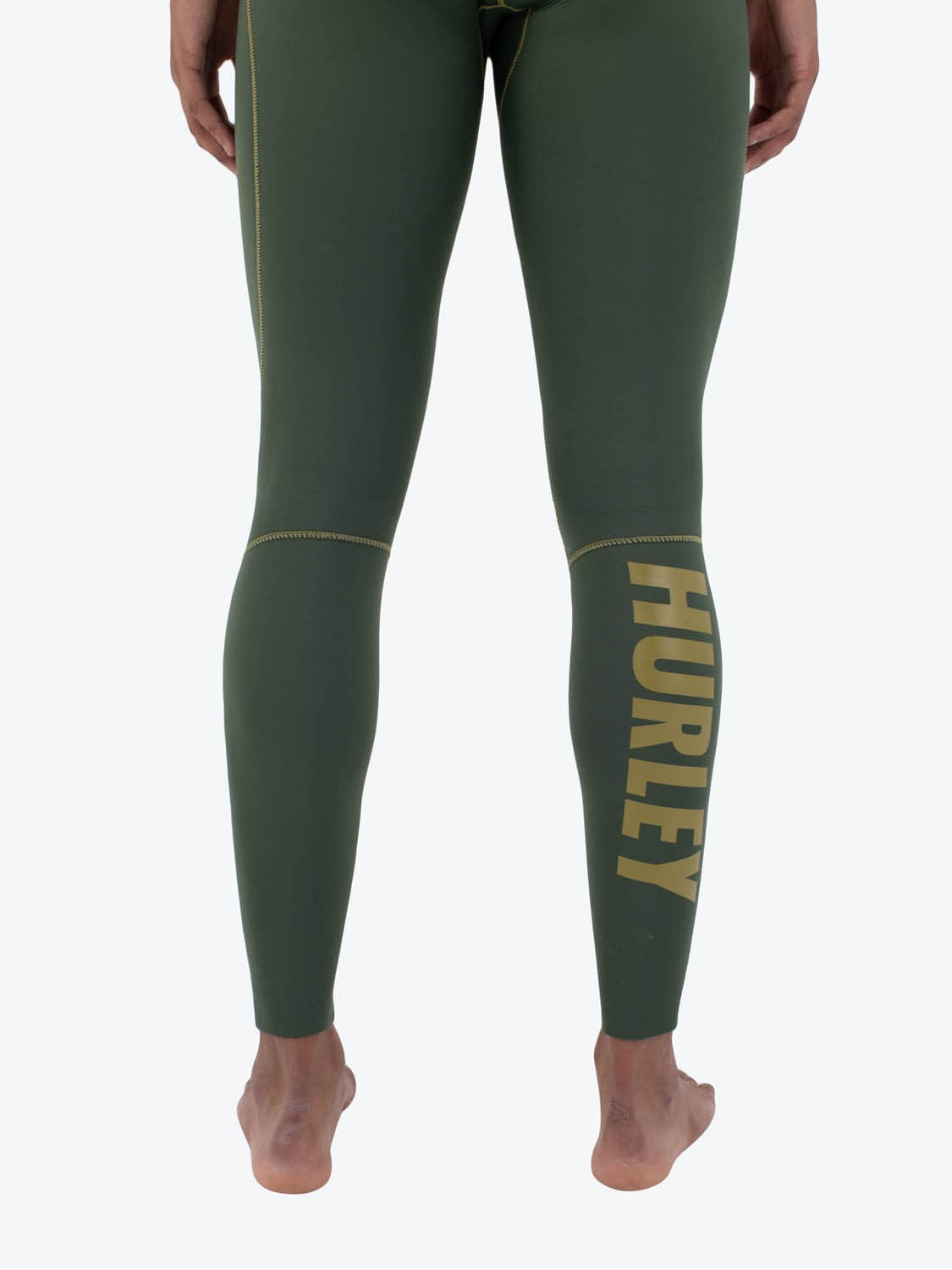 Hurley Mens Advant 4/3 Mm Back Zip Fullsuit