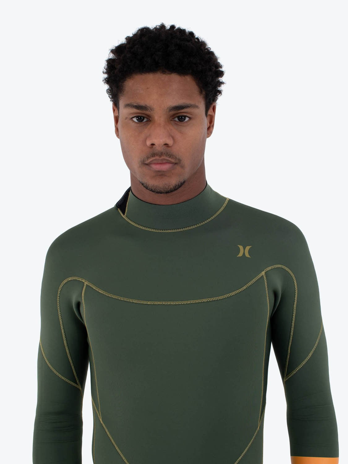 Hurley Mens Advant 4/3 Mm Back Zip Fullsuit