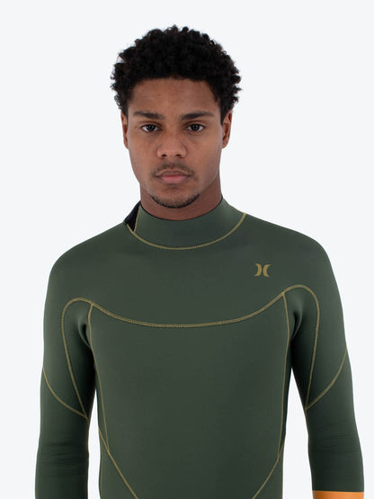 Hurley Mens Advant 4/3 Mm Back Zip Fullsuit
