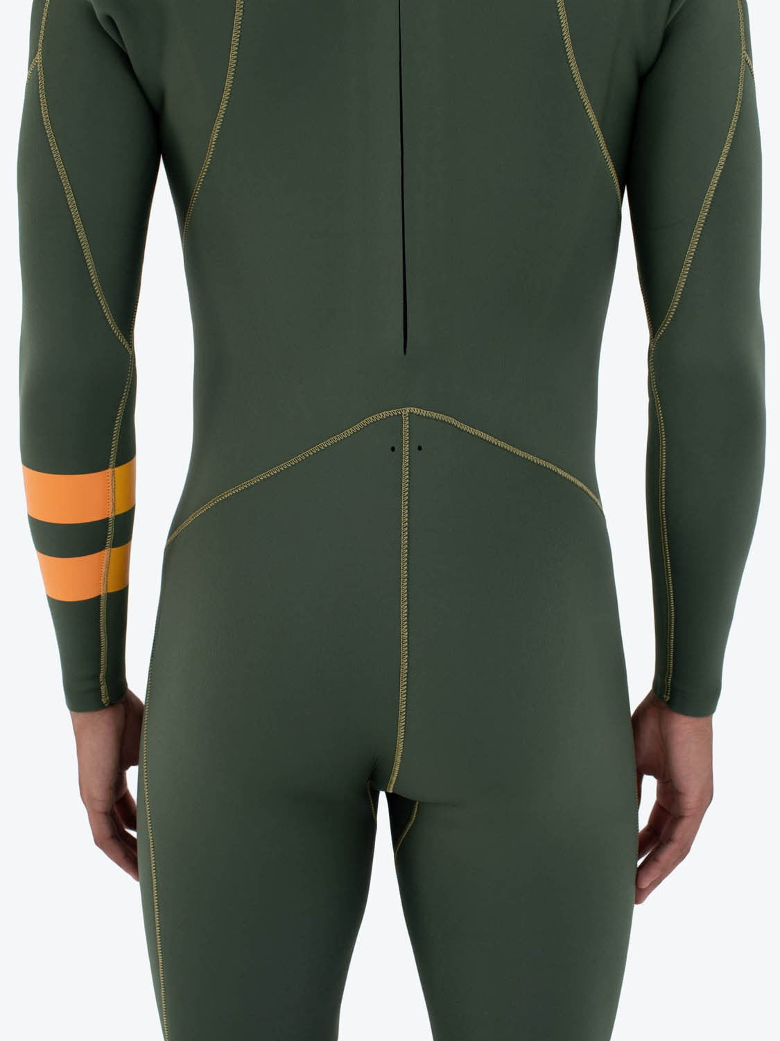 Hurley Mens Advant 4/3 Mm Back Zip Fullsuit