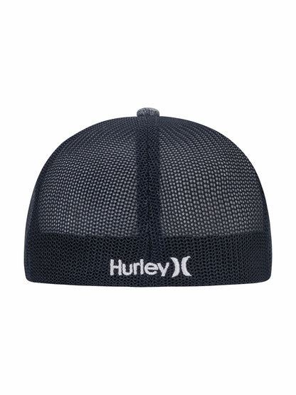 Hurley Mens Icon Mini Mesh Stretch Fit Trucker Hat