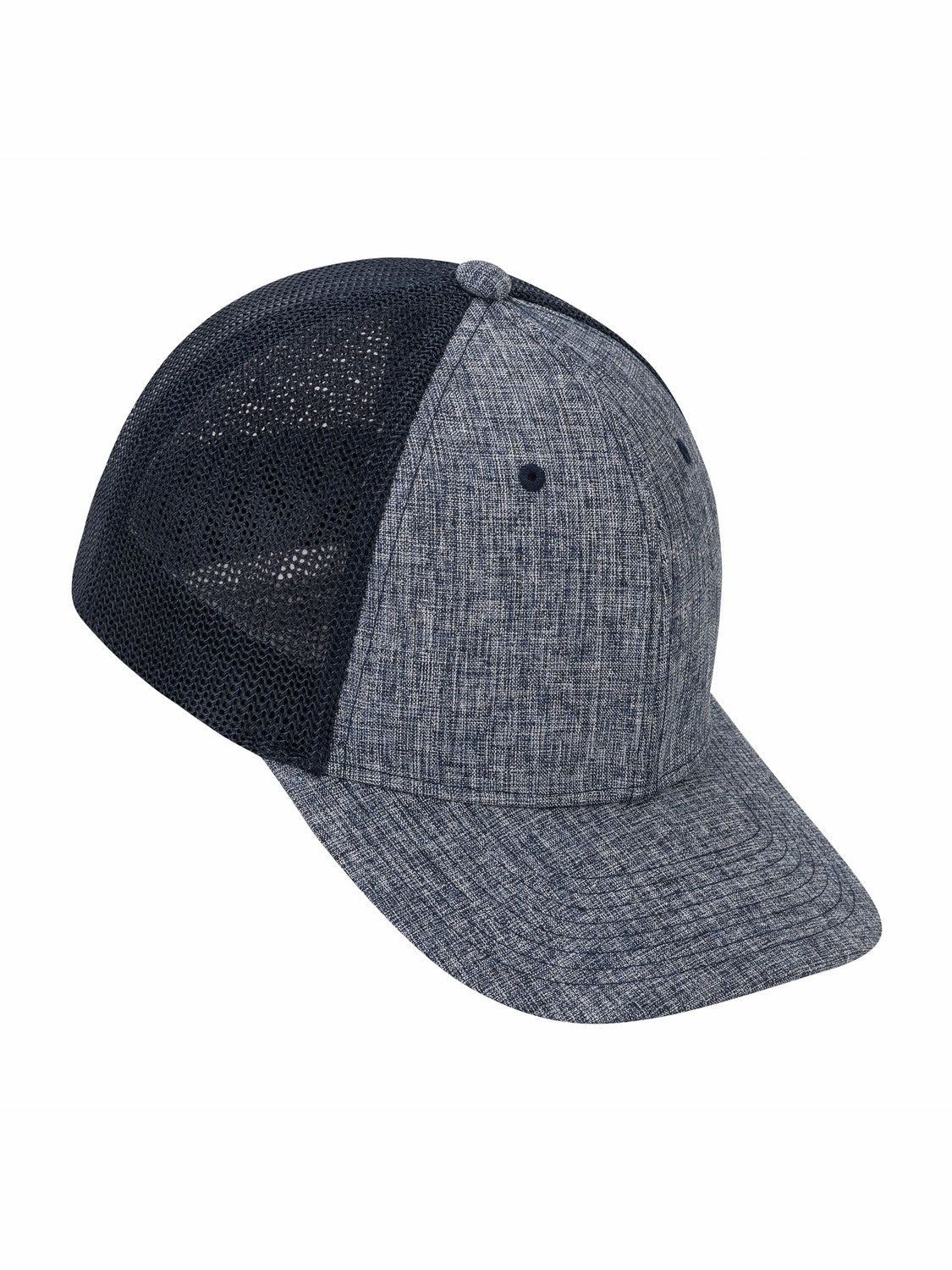 Hurley Mens Icon Mini Mesh Stretch Fit Trucker Hat