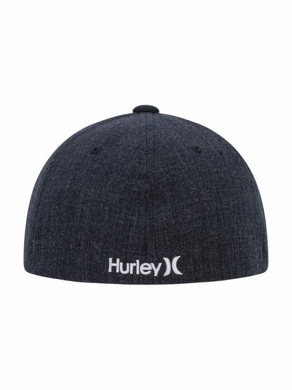 Hurley Mens Icon Heather Stretch Fit Hat