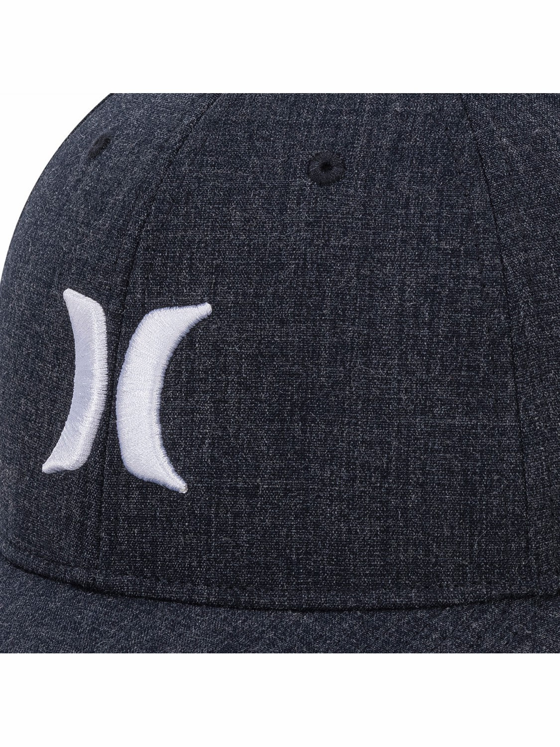 Hurley Mens Icon Heather Stretch Fit Hat
