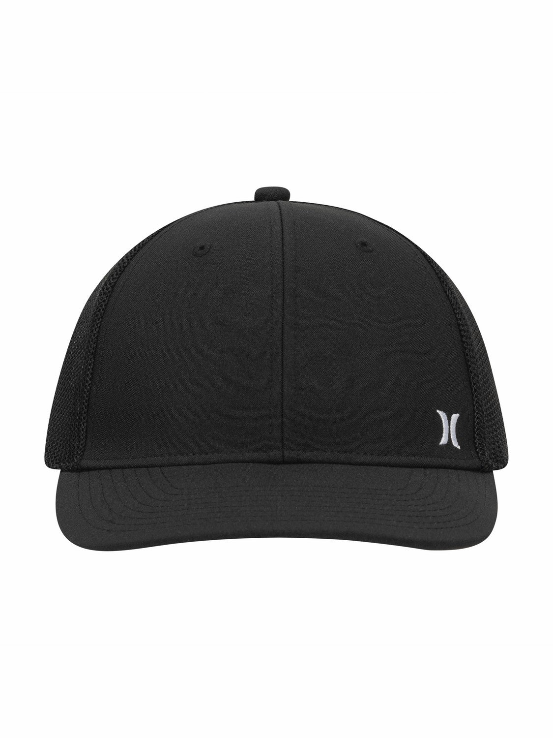 Hurley Mens Icon Mini Mesh Stretch Fit Trucker Hat