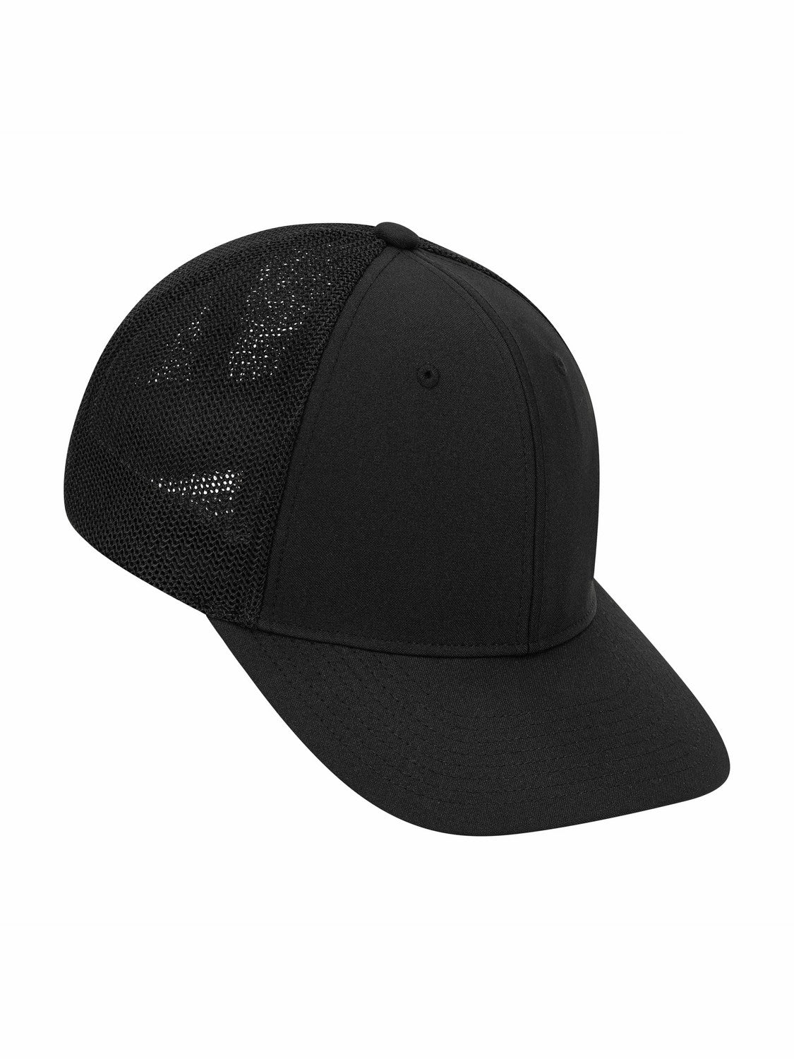 Hurley Mens Icon Mini Mesh Stretch Fit Trucker Hat