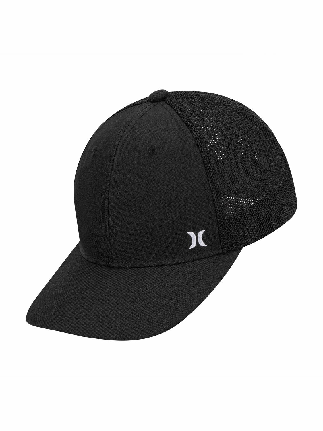 Hurley Mens Icon Mini Mesh Stretch Fit Trucker Hat