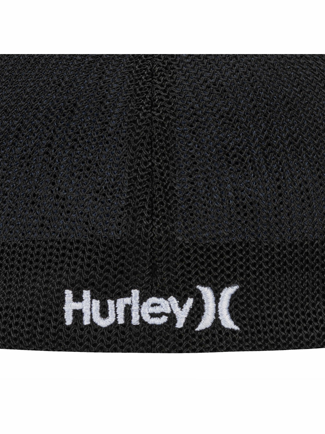 Hurley Mens Icon Mini Mesh Stretch Fit Trucker Hat