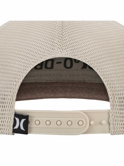 Hurley Mens Warner Adjustable Trucker Hat