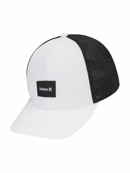 Hurley Mens Warner Adjustable Trucker Hat