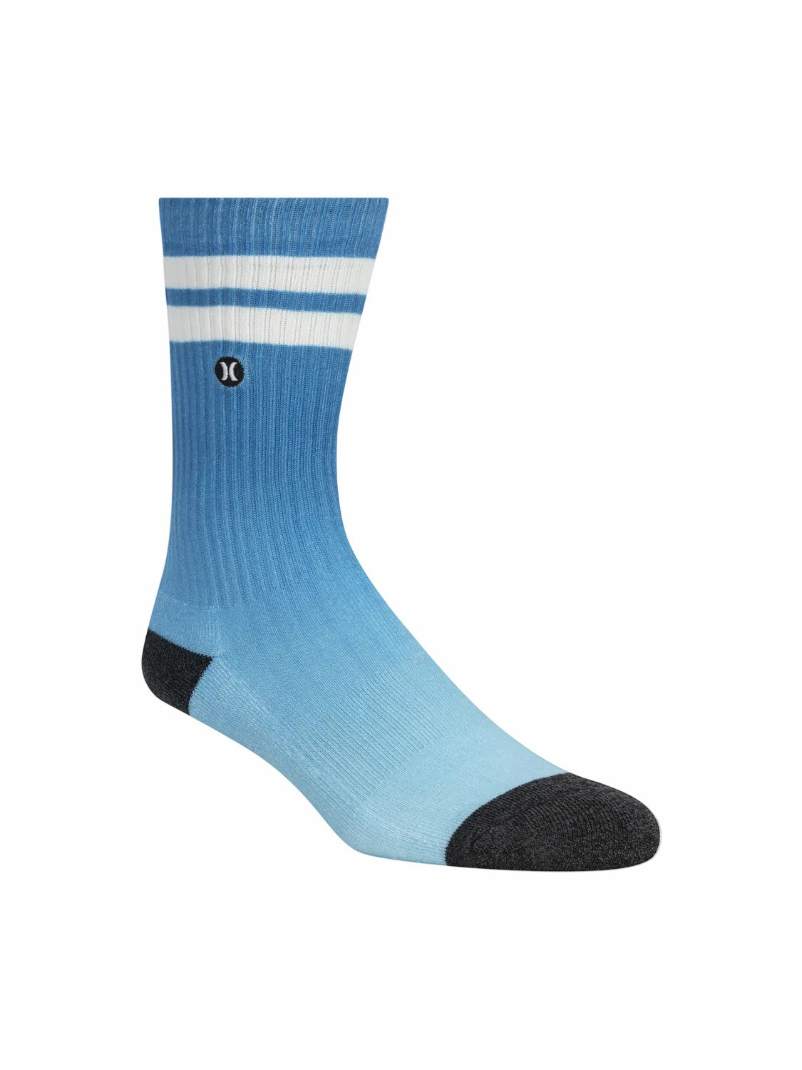 Hurley Mens Printed Crew Sock