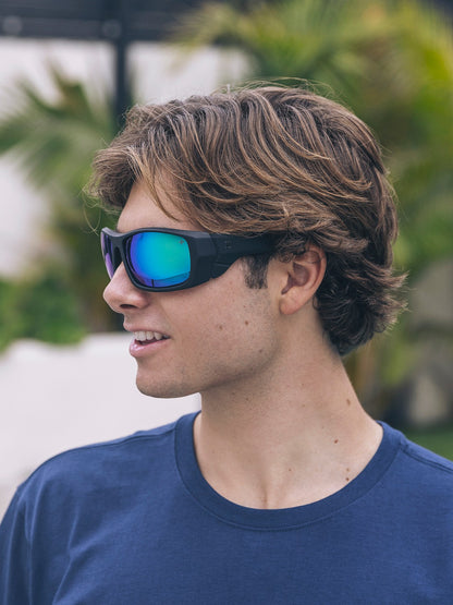 Hurley Mens Kahuna Floatable Sunglasses