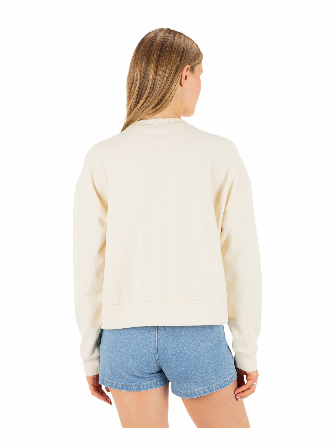 Hurley Womens Cycles Of The Earth Boxy Crew