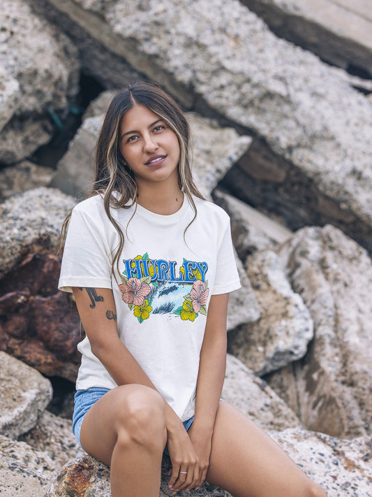Hurley Womens Tidal Classic Tee