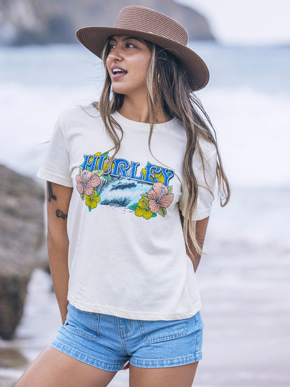 Hurley Womens Tidal Classic Tee