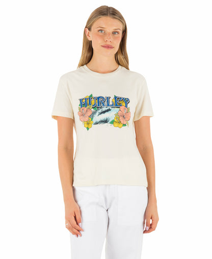 Hurley Womens Tidal Classic Tee