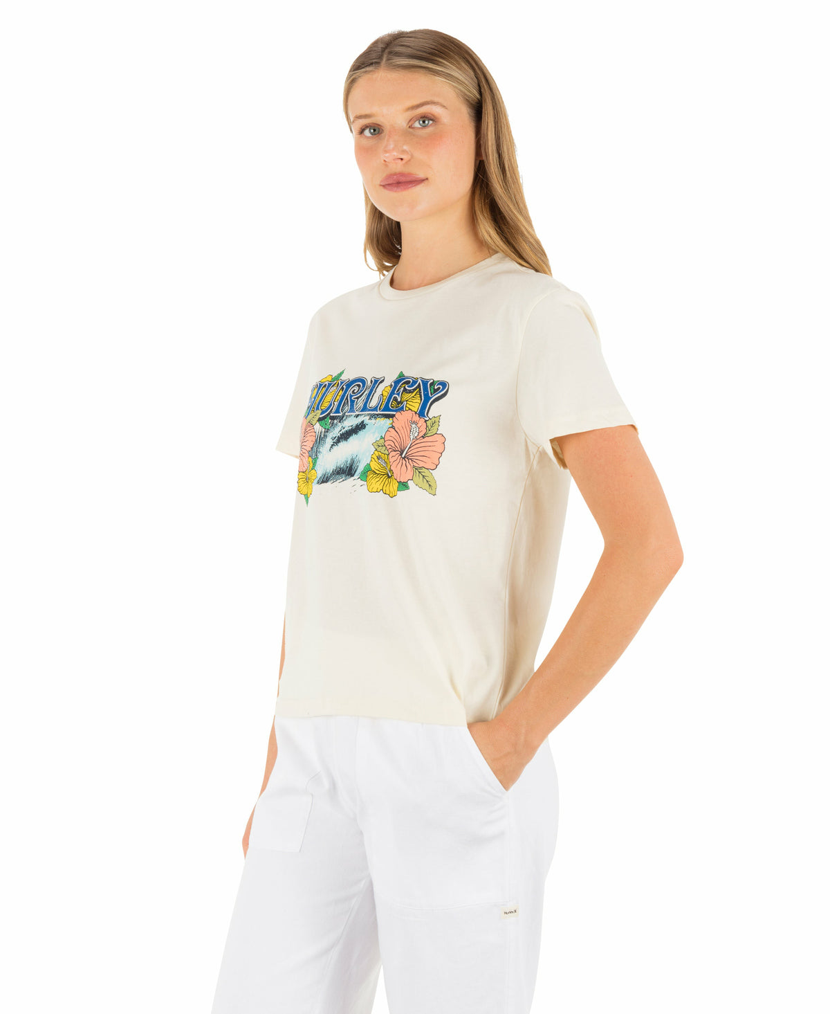 Hurley Womens Tidal Classic Tee