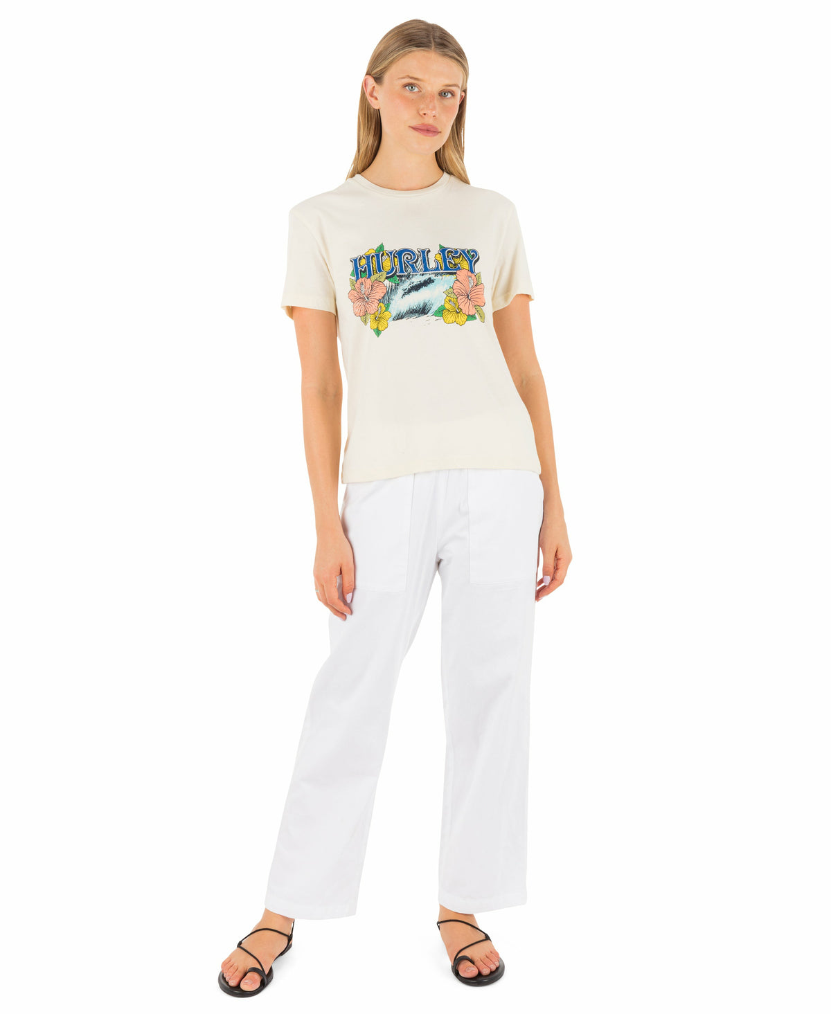 Hurley Womens Tidal Classic Tee