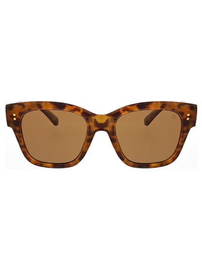 Hurley Womens Morrisey Oversized Sunglasses