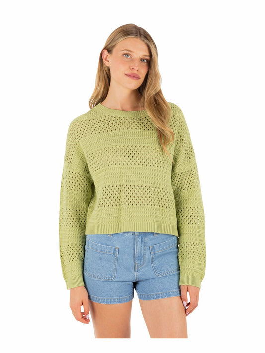 Hurley Womens Simple Times Sweater