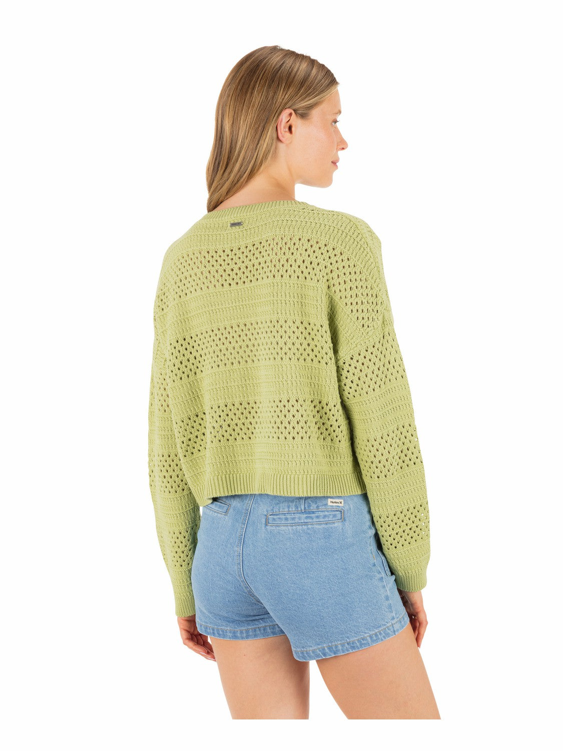Hurley Womens Simple Times Sweater