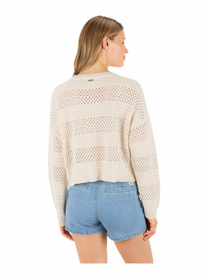 Hurley Womens Simple Times Sweater