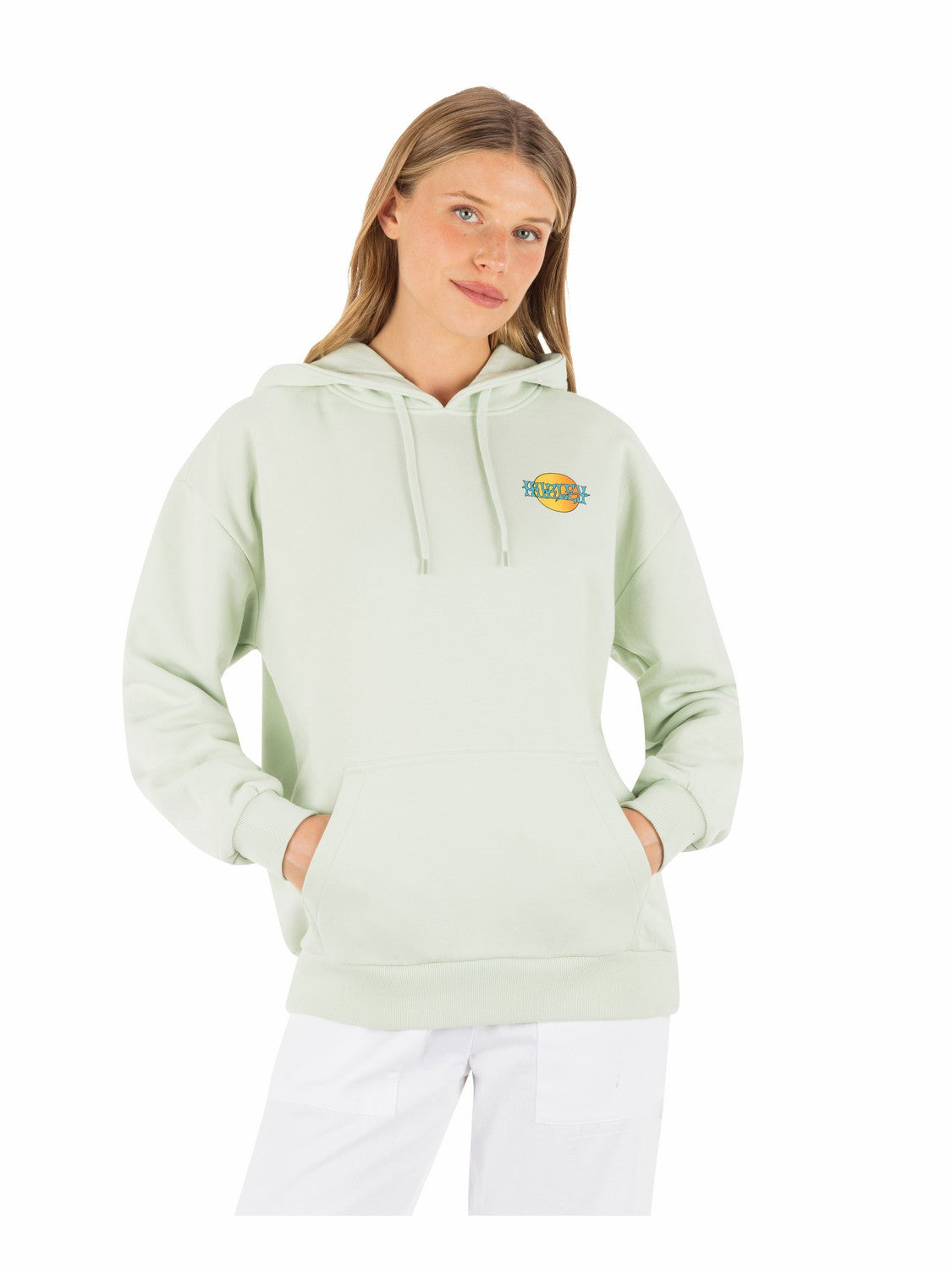 Hurley Womens Forever Oversized Hoodie