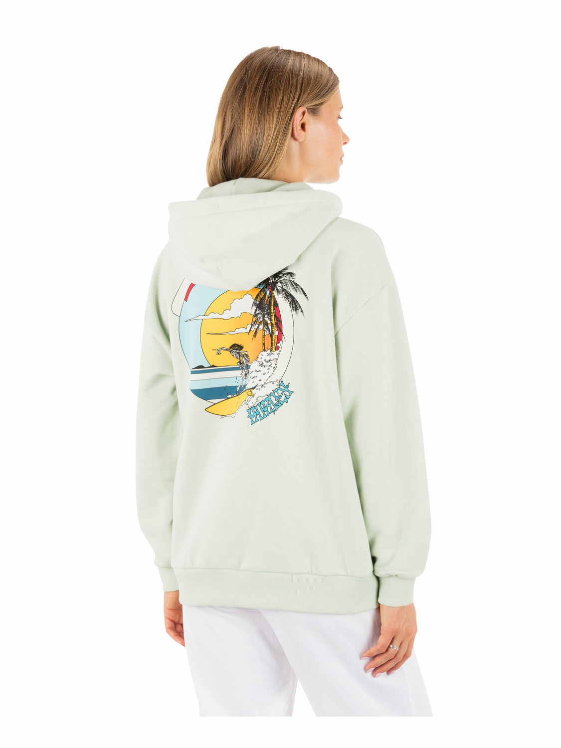 Hurley Womens Forever Oversized Hoodie