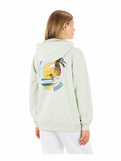 Hurley Womens Forever Oversized Hoodie