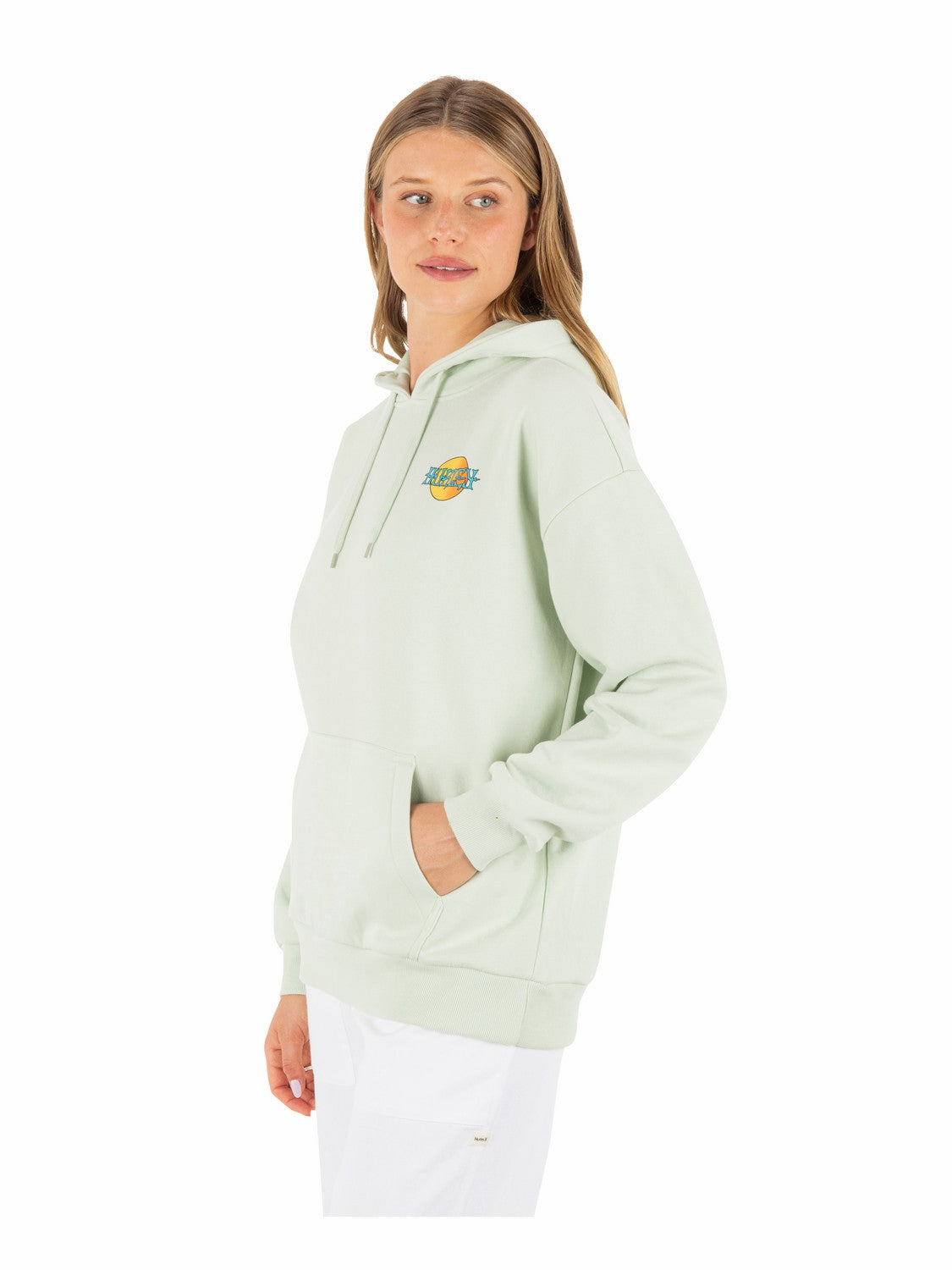 Hurley Womens Forever Oversized Hoodie