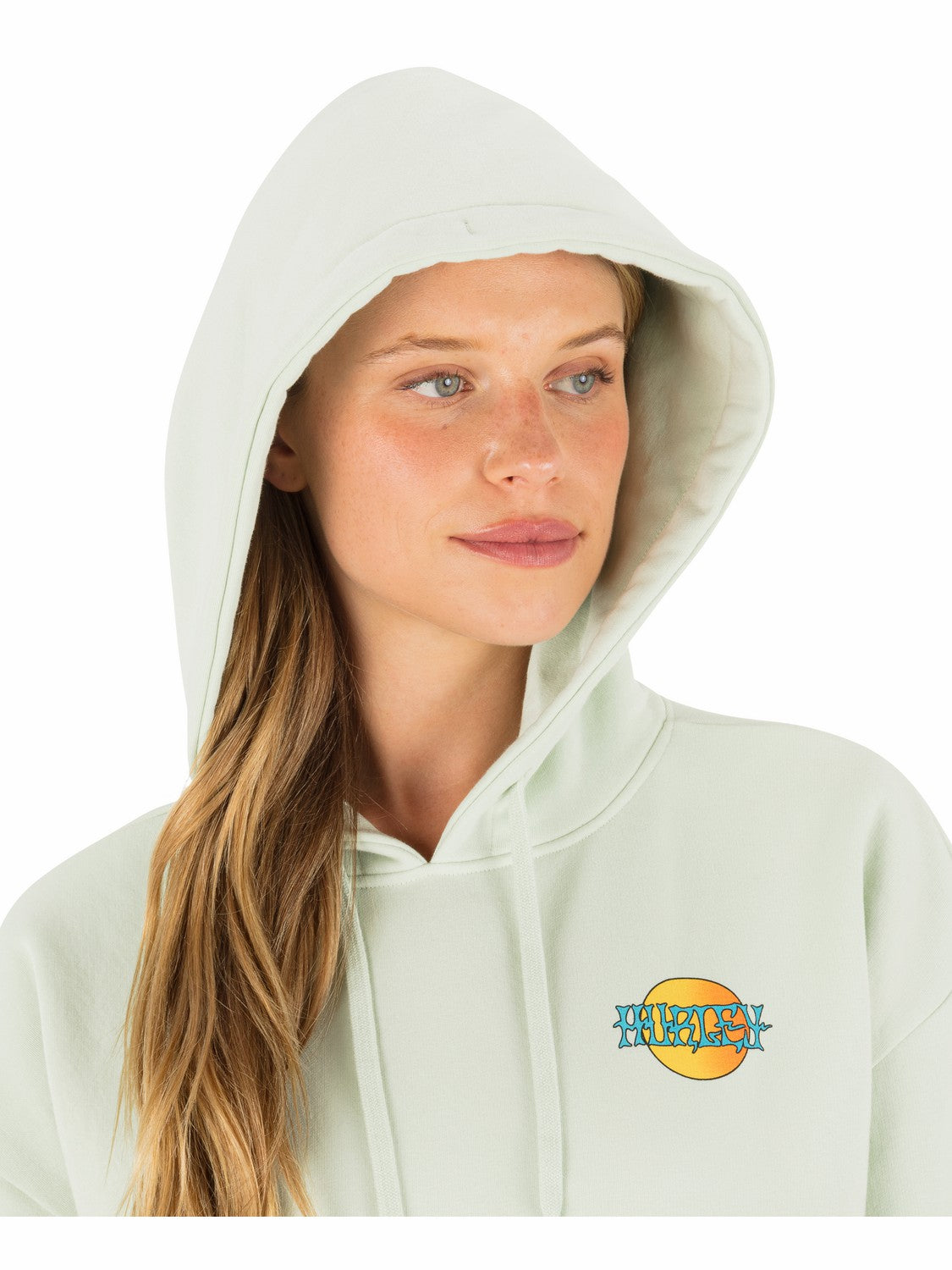 Hurley Womens Forever Oversized Hoodie