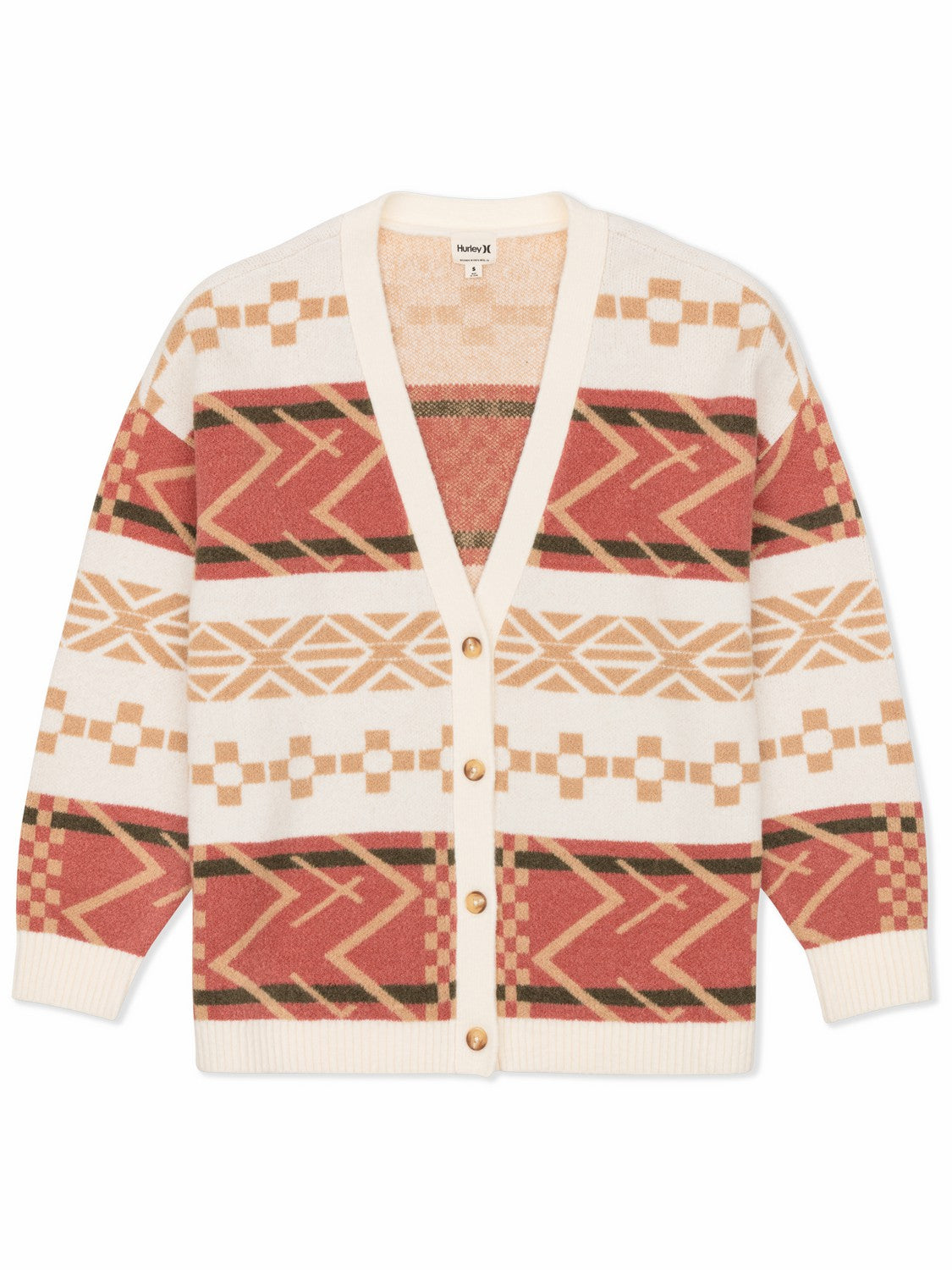 Hurley Womens Jackson Cardigan