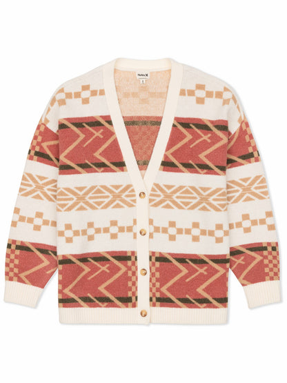 Hurley Womens Jackson Cardigan