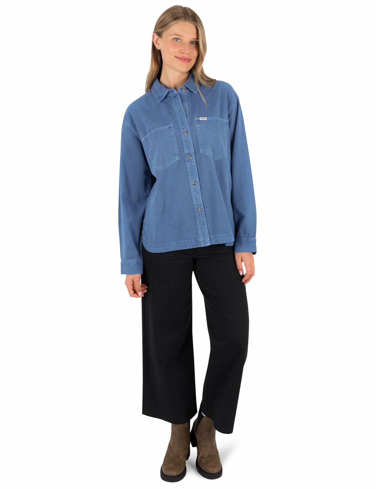 Hurley Womens Wavy Days Overshirt