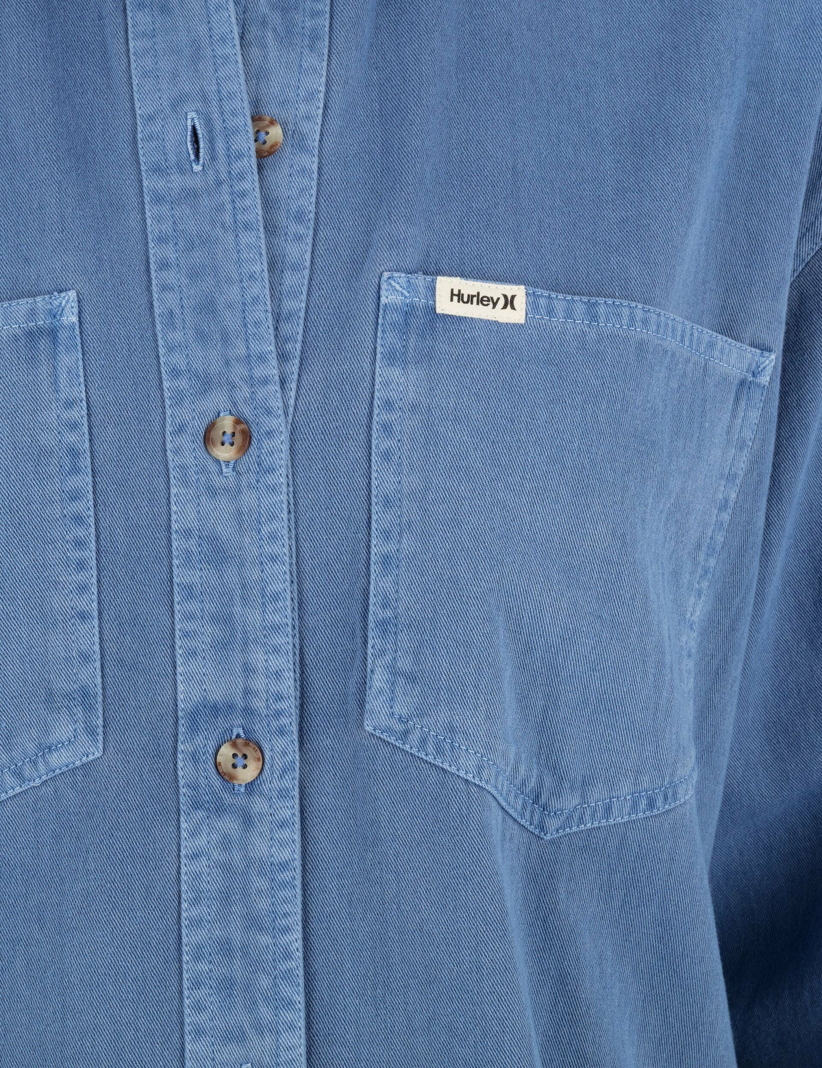 Hurley Womens Wavy Days Overshirt